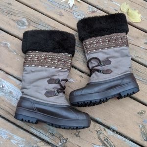 SOREL winter duck boots sz 6